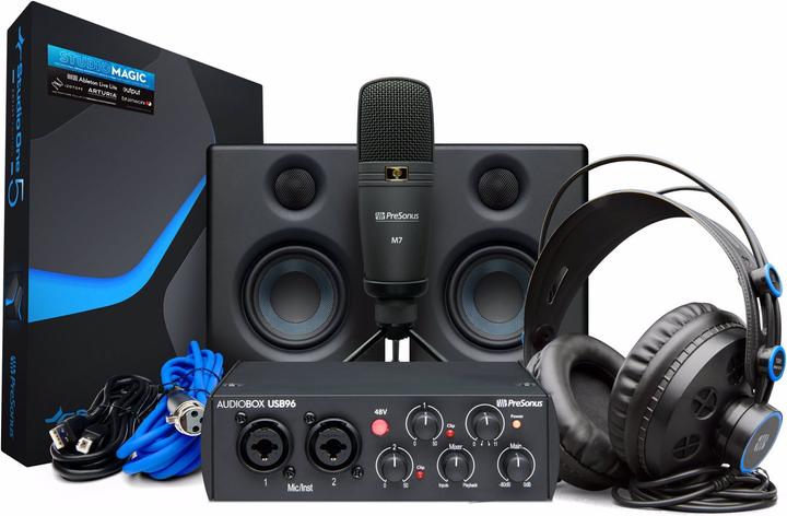 PreSonus AudioBox 96 Studio Ultimate Bundle 25th Anniversary Edition (USB)