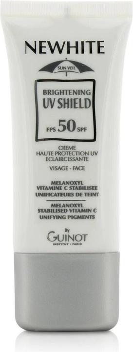 Actual product image Guinot Newhite Brightening UV Shield SPF50 30ml (Sun cream face, SPF 50+, 30 ml, 30 g)
