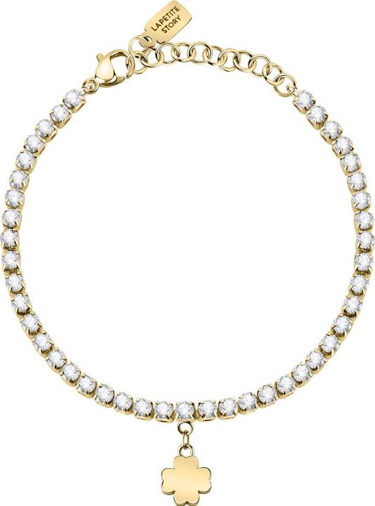 Immagine prodotto La Petite Story Tennis Br Amicizia. Wh Cr (16 cm, Acciaio inossidabile)