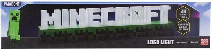 Image du produit Paladone Products Logo Minecraft Light