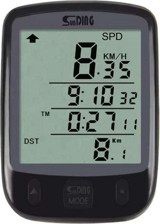 Hermex Sunding Velocomputer bike computer bike speedometer bike computer