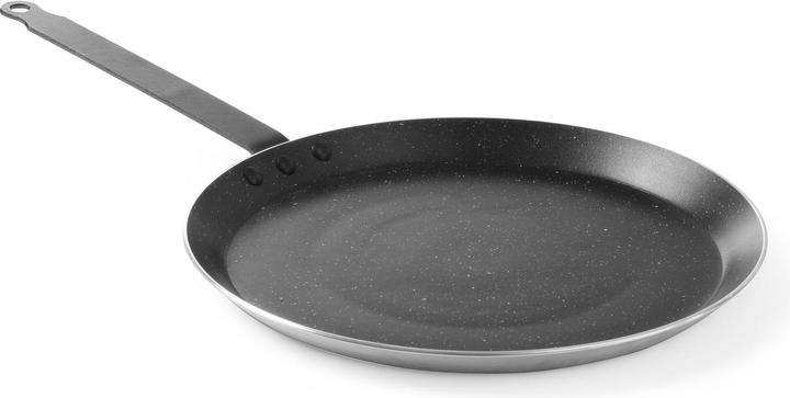 Produktbild Hendi Palatschinkenpfanne (Crêpe Pfanne, Aluminium, 28 x 2.50 cm)