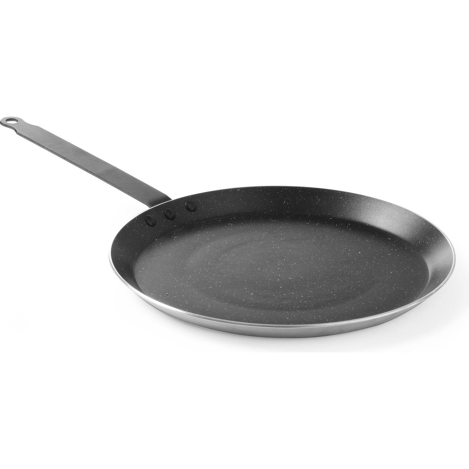 Hendi Palatschinkenpfanne, Pfanne + Kochtopf, Silber