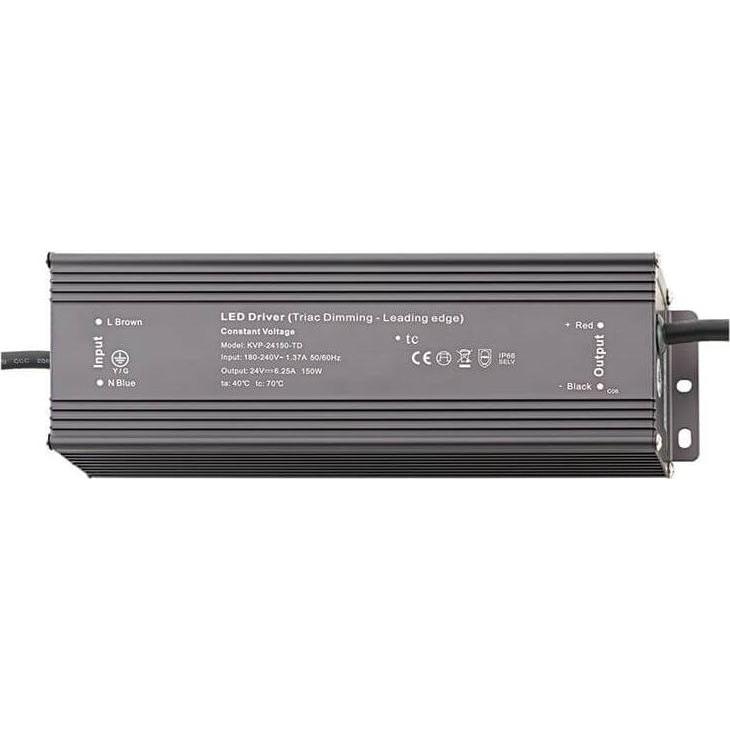 Sigor, Accessori per illuminazione, Alimentatore POWERLINE DALI 60W 24V 210x70x43mm 2,5A IP66