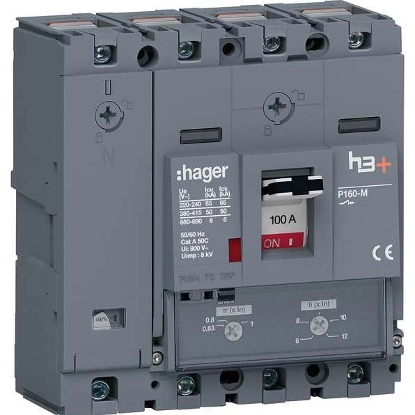 Hager HMS101DC, Relais