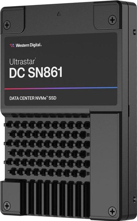 Produktbild WD DC SN861 BICS6 NVMe U.2 7% OP ISE (7680 GB, 2.5")
