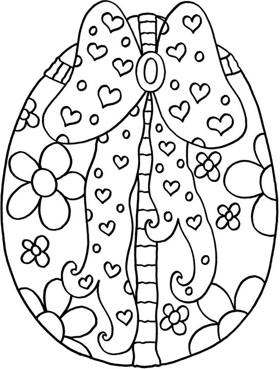 Produktbild Malbuch Ostern