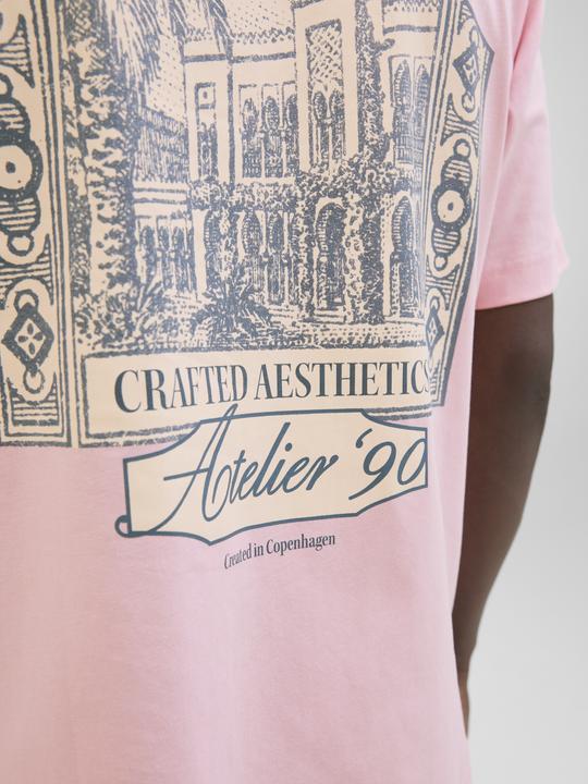 Produktbild Jack & Jones Gedruckt Rundhalsausschnitt T-shirt T-shirt (XL)