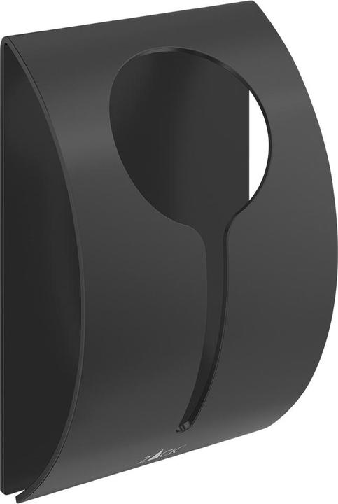 Produktbild Zack Handtuchklemme schwarz