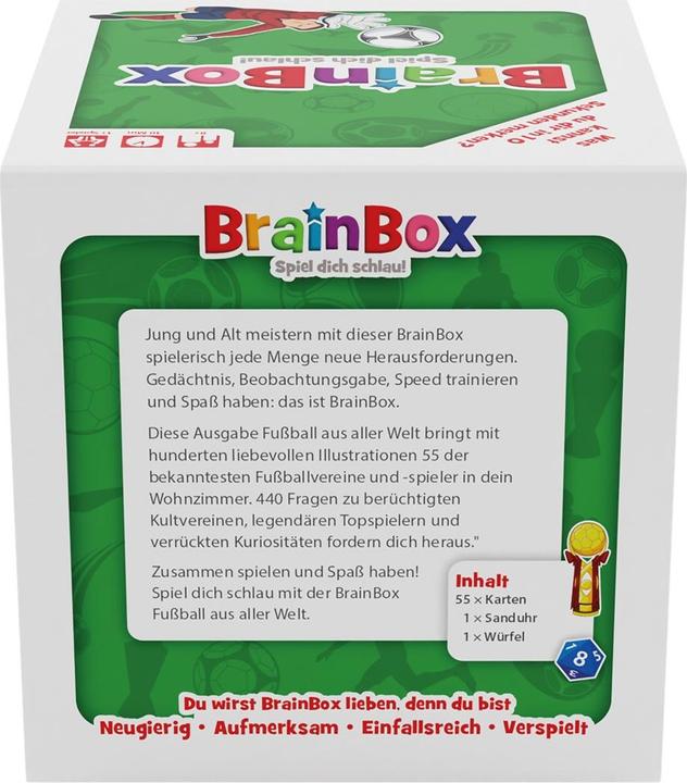 Image du produit Brainbox Le monde du football (Allemand)