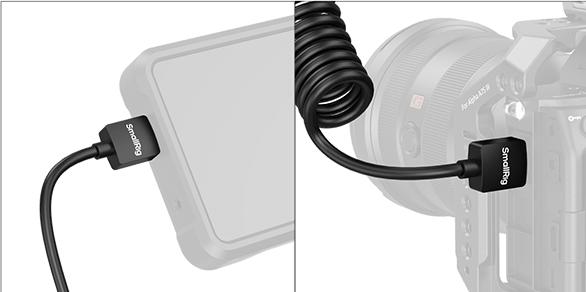 Produktbild SmallRig HDMI (Typ A) — HDMI (Typ A) (1.20 m, HDMI, 2.0)
