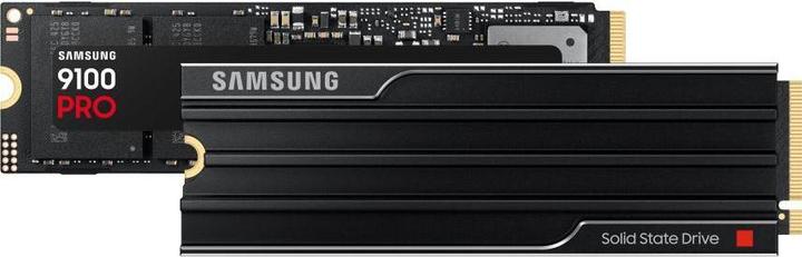 Actual product image Samsung 9100 PRO (8000 GB, M.2 2280)