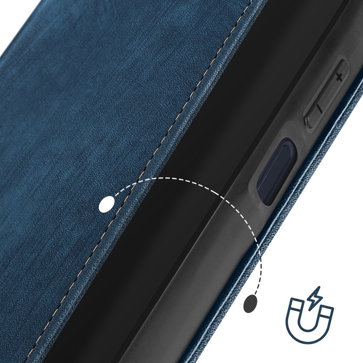 Produktbild Avizar SafeTech Wallet Cover Series (Samsung Galaxy A15)