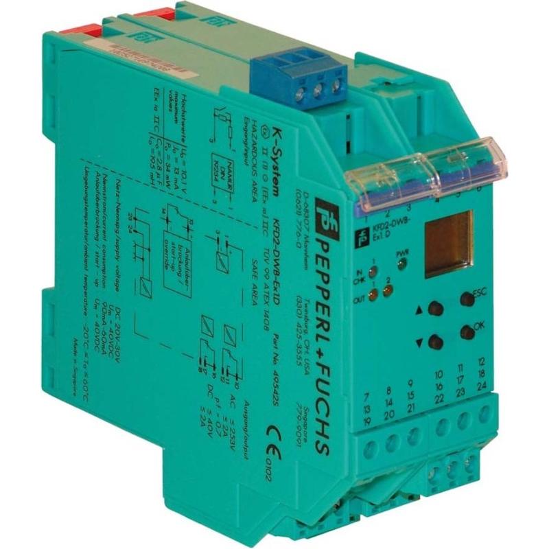 Pepperl & Fuchs PEPPERL+FUCHS KFD2-DWB-EX1.D, Relais