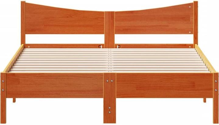 Actual product image vidaXL Bettgestell (150 x 200 cm)