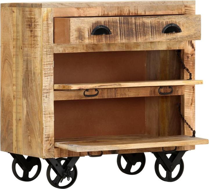 Produktbild vidaXL Beistellschrank (40 x 70 x 75 cm)