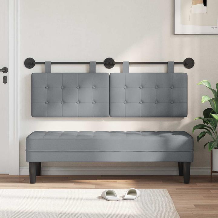 Actual product image vidaXL Schlafzimmer-Kopfteil (130 x 5 x 5 cm)