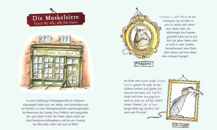 Produktbild Die Muskeltiere - Picandou und der kleine Schreihals (Deutsch, Ute Krause, 2017)