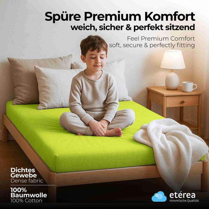 Actual product image Etérea Comfort Jersey (60 x 120 - 70 x 140 cm)