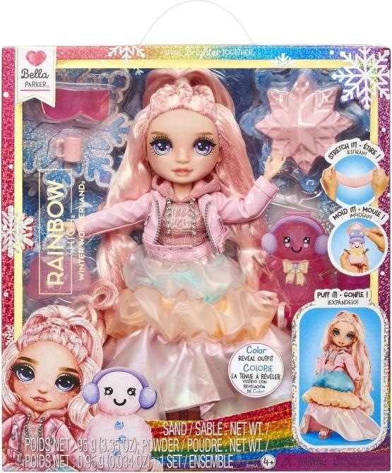 Actual product image Rainbow High - Winter Wonderland Doll- Pink (507796)
