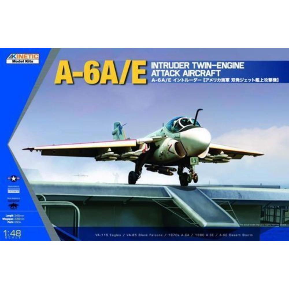 Kinetic A-6A/E Intruder Twin Engine Attack