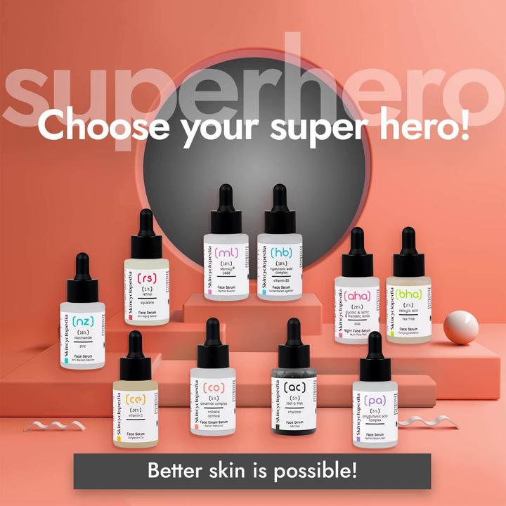 Image du produit Skincyclopedia Charcoal 5% AHA + PHA Complexe (30 ml)