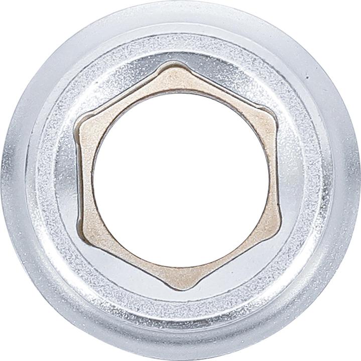 Produktbild BGS Steckschlüssel-Einsatz Sechskant Antrieb Innenvierkant 20 mm (3/4") SW 19 mm (19 mm)