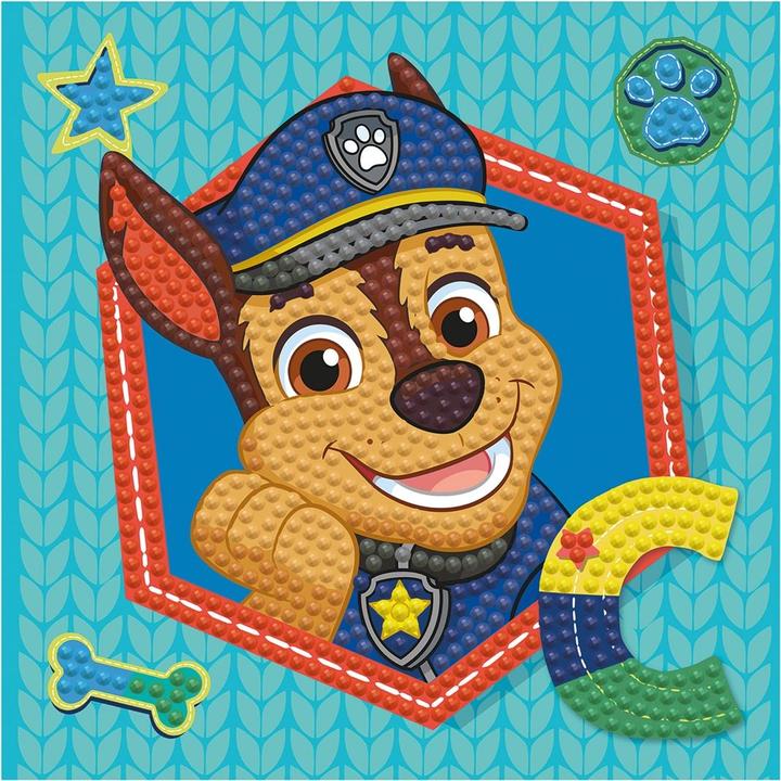 Actual product image Diamond Dotz Diamond Painting Paw Patrol Chase