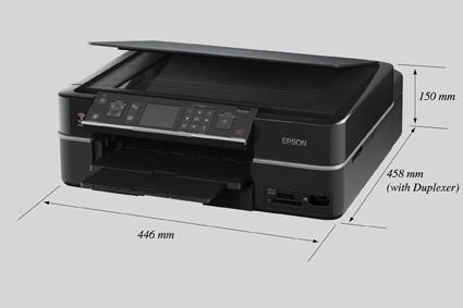 Image du produit Epson Stylus PX710W, tout-en-un, écran couleur, WLAN (Encre, Couleur)