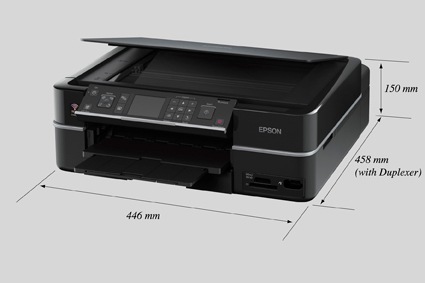 Immagine prodotto Epson Stylus PX710W, All-in-One, display a colori, WLAN (Inchiostro, Colore)