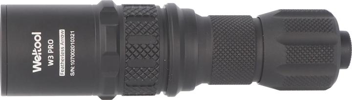Actual product image Weltool 18350 kurzer Stab Set bestehend aus Verkürzung für W3, W3PRO auf den kurzen 18350 Akku