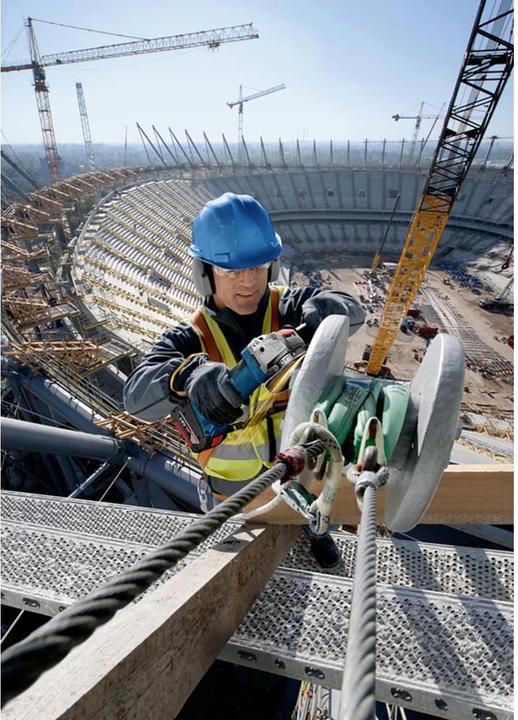 Actual product image Bosch Professional GWX 18V-8 (125 mm)