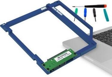 Image du produit OWC Data Doubler, optical to SATA Drive Converter Bracket Solution for MB,MBP Late 2008-2012/Current