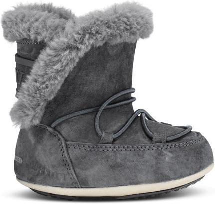 Actual product image Moon Boot Crib Suede (17, 18)