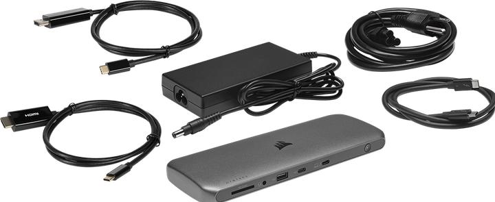Produktbild Corsair TBT200 EU Version (Thunderbolt, 10 Ports)