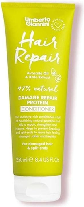 Immagine prodotto Umberto Giannini Balsamo Proteico Riparatore per Capelli Secchi e Danneggiati Vegan e Cruelty Free 250