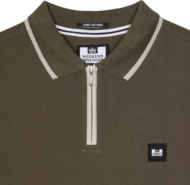 Produktbild Weekend Offender Shore Mit Reissverschluss Poloshirt (M)
