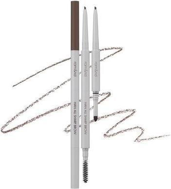 Image du produit Rom&Nd HAN ALL SHARP BROW C2 Grace Taupe Pointe fine biface Façonne, définit et remplit les sourcils (Taupe)
