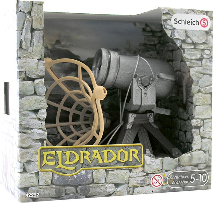 Actual product image Schleich gun with shooting function