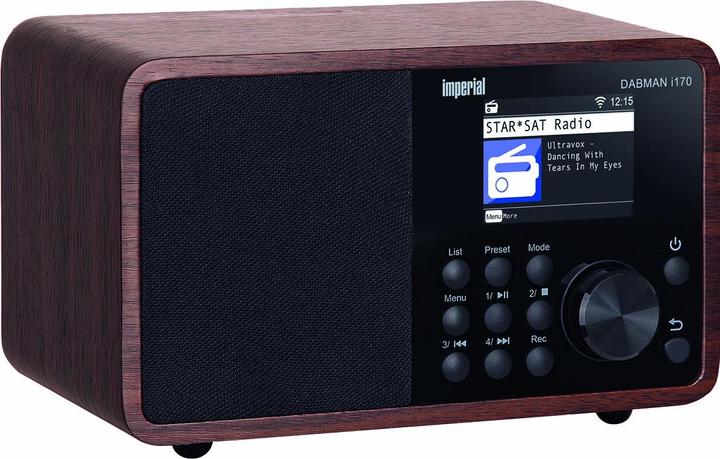 Image du produit Imperial Dabman i170 (DAB+ DAB, FM, Radio Internet, Bluetooth)