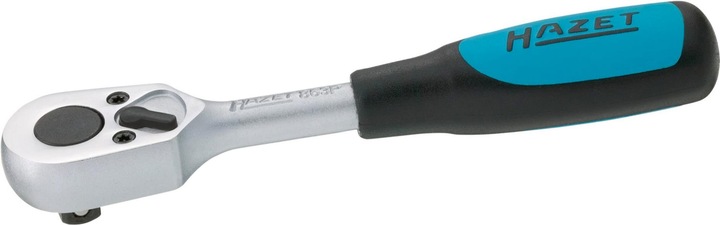 Produktbild HAZET Umschaltknarre 863P ∙ Vierkant 6,3 mm (1/4 Zoll) (1/4")
