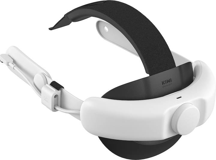 Actual product image KIWI design SPC Kopfband mit Batterie für Meta Quest 3 / 3S