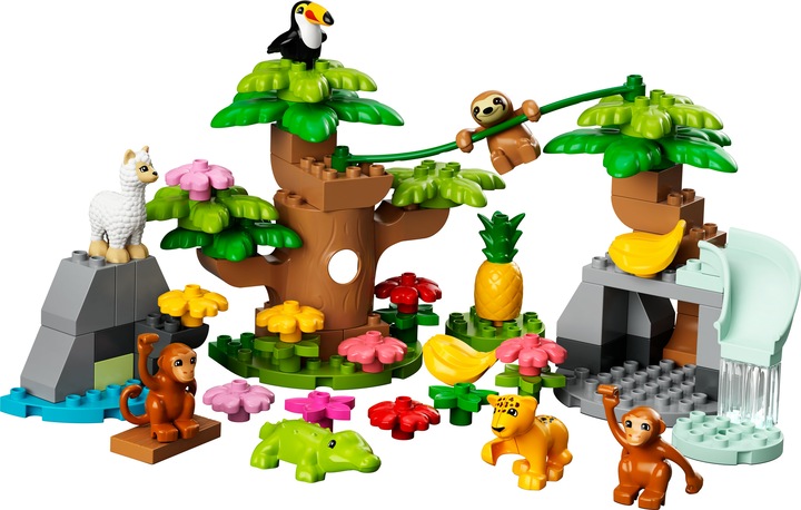 Image du produit LEGO Animaux sauvages d'Amérique du Sud (10973)