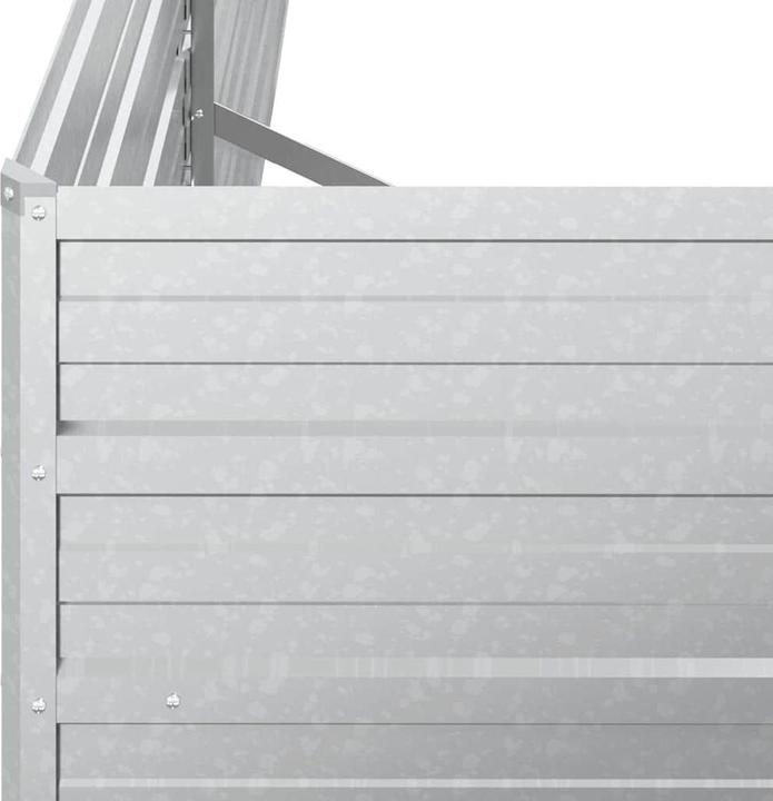 Actual product image vidaXL Garten-Hochbeet