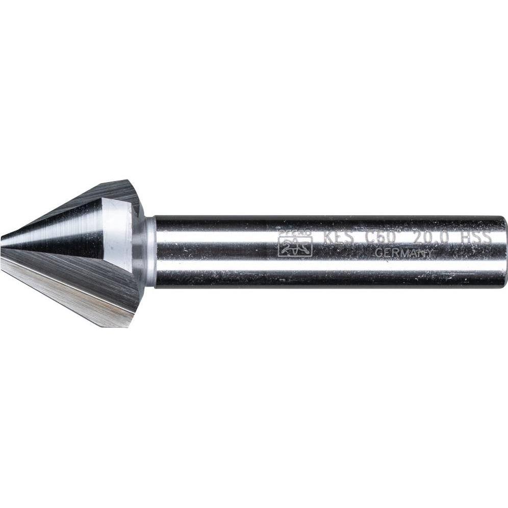 Pferd, Bohrereinsatz, Kegelsenker HSS DIN 334 C60° 20 mm (bis 20 Millimeter)