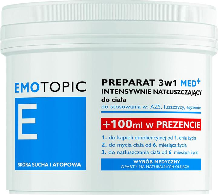 Pharmaceris Production émotopique, intensément salissante 3in1, 500 ml (Lotion nettoyante, 500 ml)