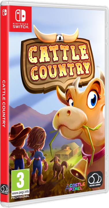 Productafbeelding Cattle Country (Switch)
