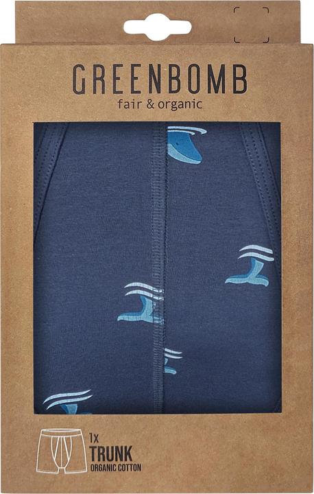 Immagine prodotto Greenbomb Trunk Animal Whale Tail (S)