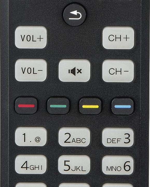 Immagine prodotto Hama Telecomando universale per TV Philips, IR, adattivo, tasti illuminati (Telecomando universale, Infrarossi)