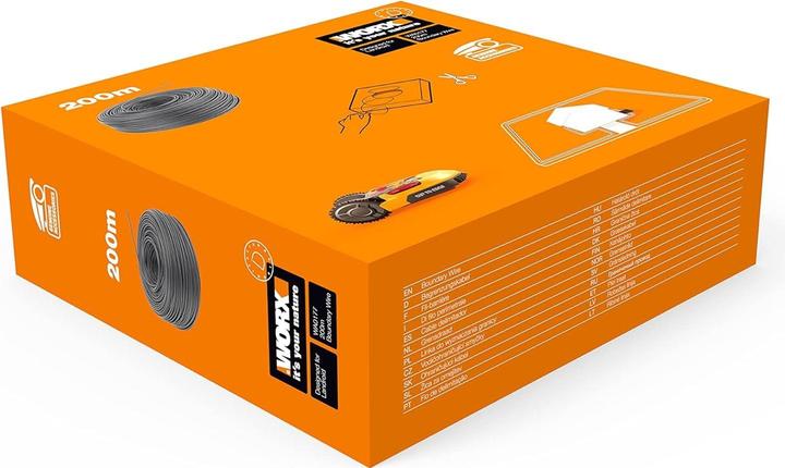 Image du produit Worx Wa0177 (Tondeuse automatique, Installation du robot de tonte)